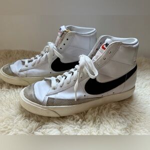 mens nike blazer mid 77 vintage mens size 8